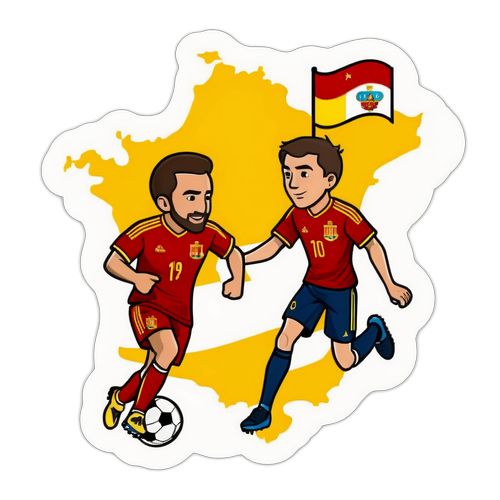 Persaingan Bersemangat: Sepanyol vs England