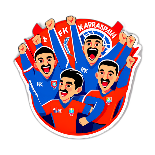 Οπαδοί του Καραμπάχ FK