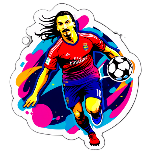 Cool klistermærke af Maximilian Ibrahimovic