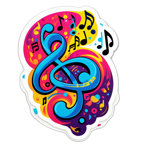 מדבקה לחגיגת המוזיקה של עדן בן זקן