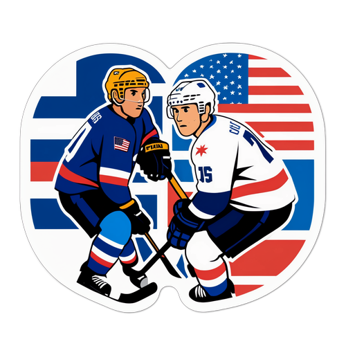 Suomi vs. USA Jääkiekko