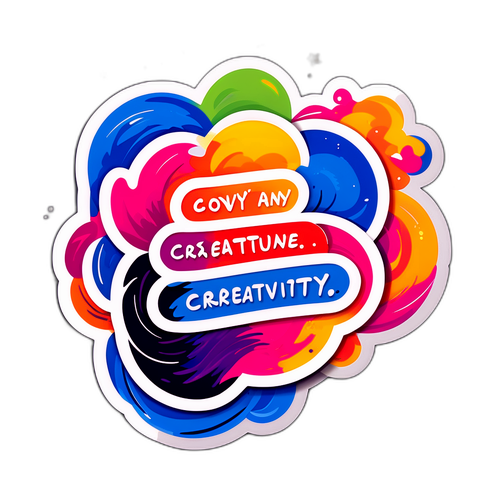 Sticker Motivațional cu Citate Inspiraționale