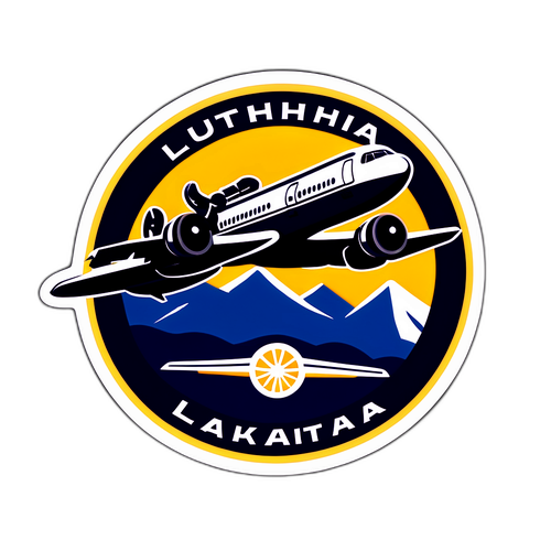 Αυτή η αυτοκόλλητη νοσταλγία της Lufthansa