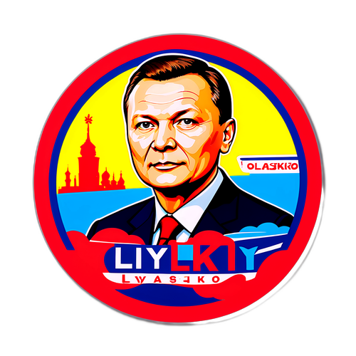 Логотип політичної кампанії Олега Ляшка