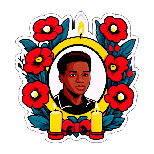 Stiker Kenangan Mahasiswa Universiti Maryland
