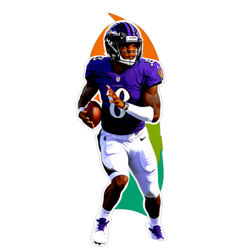 Épica Jugada de Lamar Jackson