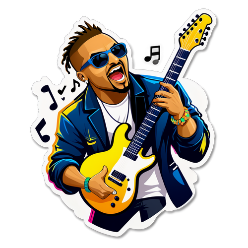 Ritmuri Energice: Cum Un Artist Inspirat de Sean Paul Îți Transformă Ziua!