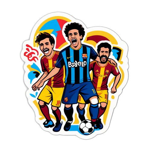 巴薩德比的幽默瞬間