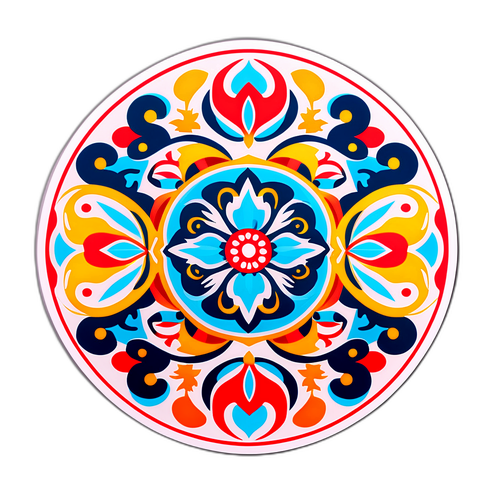 Artistikong Sticker na Inspirado ng Tantoco