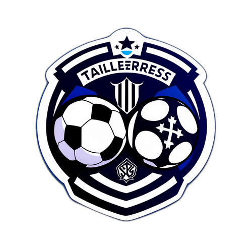 Sticker Dinámico: Rivalidad entre Talleres y San Martín