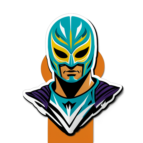 Silueta de Luchador: Legado de Rey Mysterio