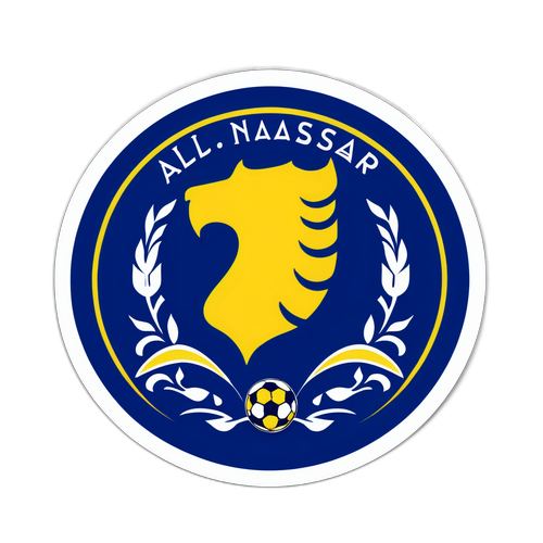 Al Nassr vs Istiklol Nálepka