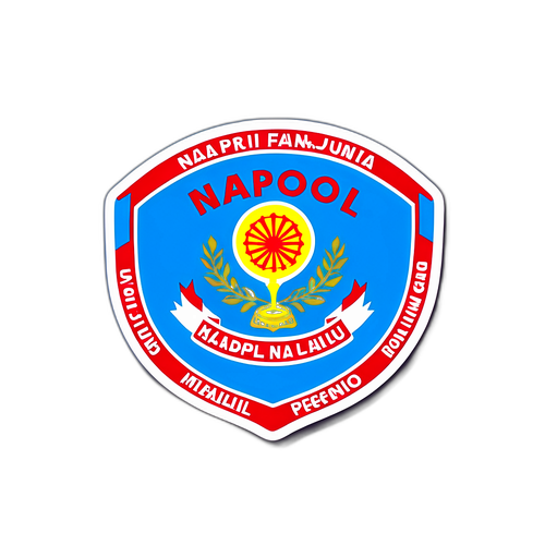 Σημαία φιλάθλων Νάπολι