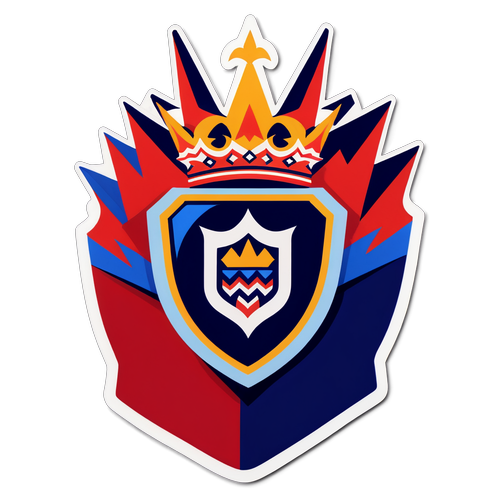 Stiker Seni Lencana Osasuna