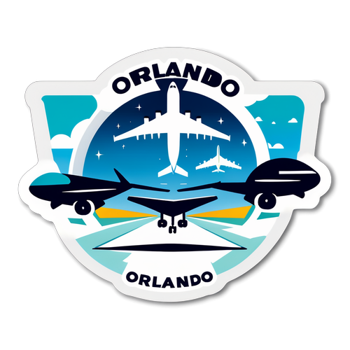 Welcome to Orlando: Discover the Magic Flying High at the City’s Busiest Airport!