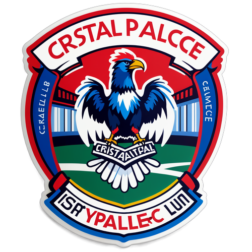 Σκηνίδιο που γιορτάζει τα επιτεύγματα της Crystal Palace