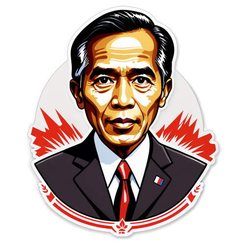 Stiker Politik PDIP: Eksklusi Jokowi