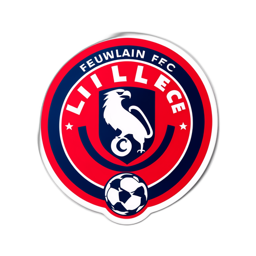 Sticker ya Lille FC