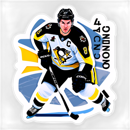 Sidney Crosby Taidoillaan