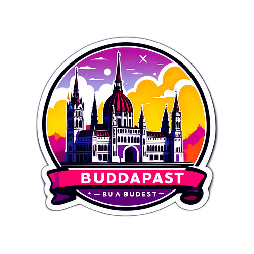 Майор Будапешт в абстрактной интерпретации