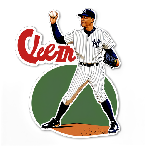 Mariano Rivera: Legend of the Game Sticker