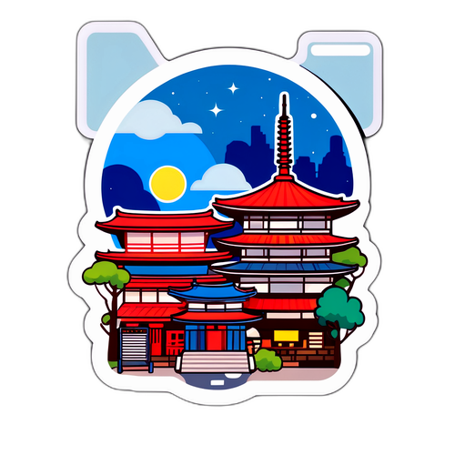 名古屋の街をインスパイアしたステッカー