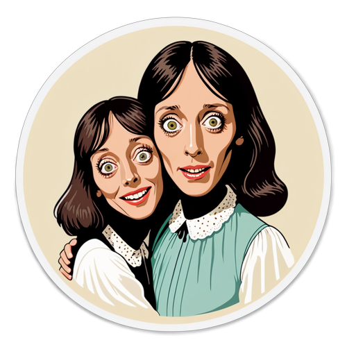 Scena Clasică cu Shelley Duvall: Emoția Vintage care Te Va Învălui!