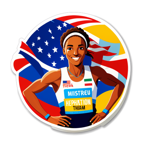 Ongelooflijk! Nafissatou Thiam, Meesteres van de Heptathlon - Haar Stralende Triomf Vier Je Hier!