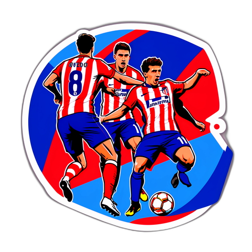 Sticker ya Atletico Madrid na Oviedo