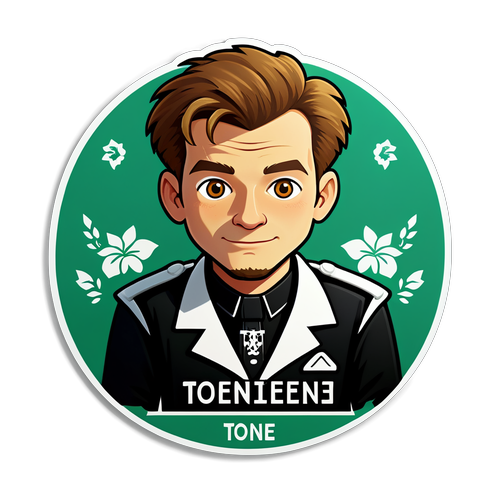 Een Eervolle Herdenking: Ontdek de Elegantste Sticker ter Eer van Toine Hermsen!