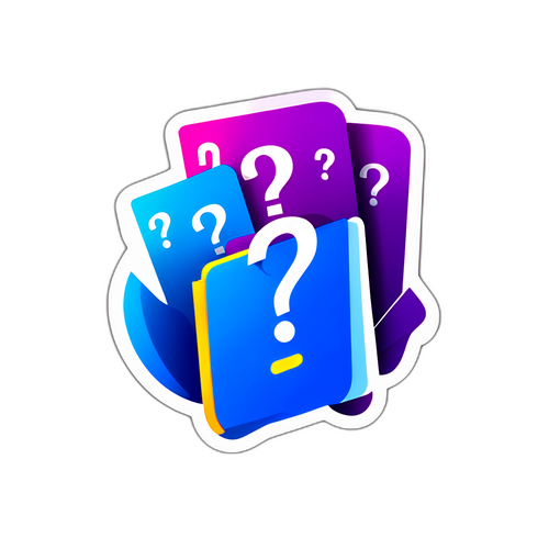 Mystisk filikon med spørsmålstegn