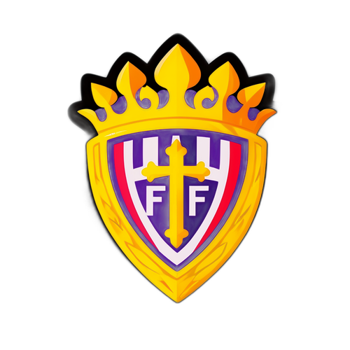 สติกเกอร์ทีมฟิออเรนติน่าในสีสันสดใส