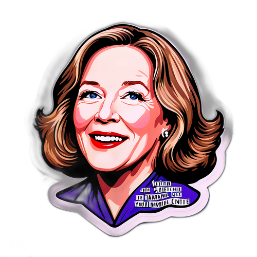 An Artistic Sticker ya Catherine O'Hara