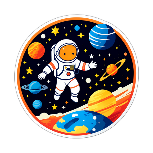 宇宙探査をテーマにしたデザイン