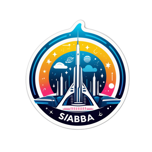 Sticker ya Saba Saba 2025