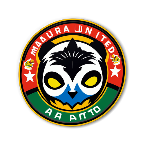 Stiker Madura United vs Barito Putera