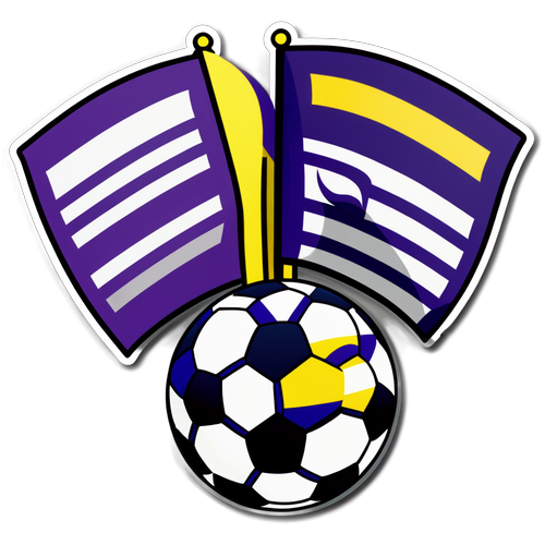 Steagurile Anderlecht și Fenerbahçe