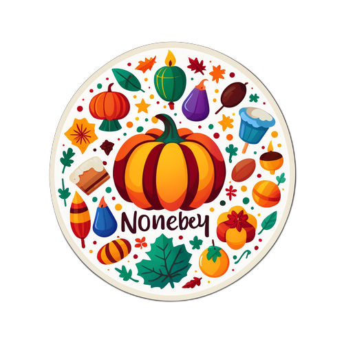 Συγκέντρωση εορταστικών στοιχείων του Νοεμβρίου