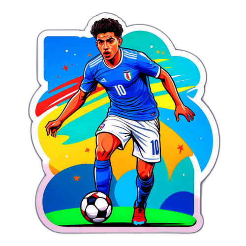 Thiago Almada pronto para driblar adversários