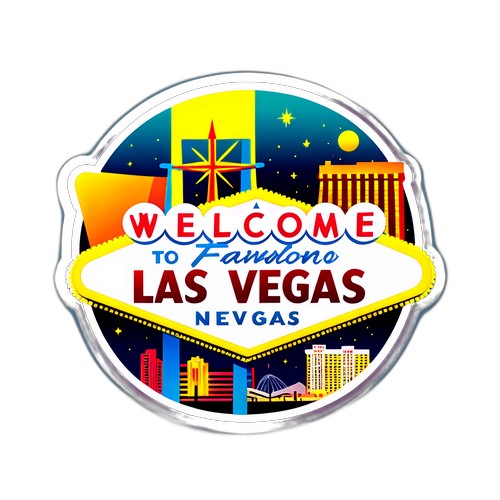 Las Vegas Éjszakai Hangulata
