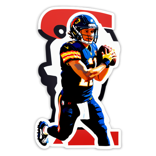 Game Changer Patrick Mahomes Sticker