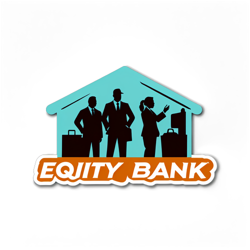 Nembo ya Equity Bank yenye ujumbe wa 'Tunatafuta Wafanyakazi'