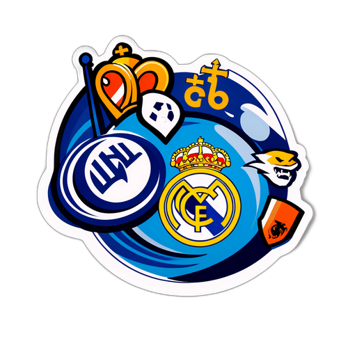 สติกเกอร์ไฮไลท์จากการแข่งขัน เรอัล มาดริด พบ บาเลนเซีย