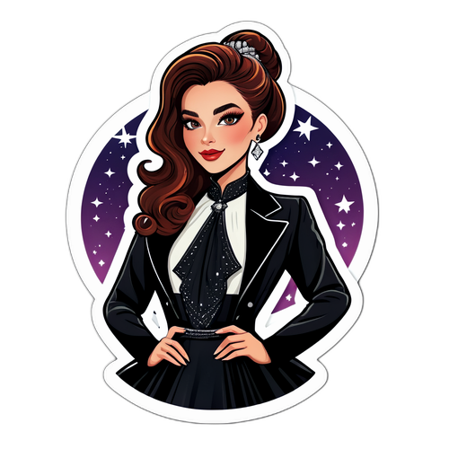 מדבקה אופנתית של רותם סלע