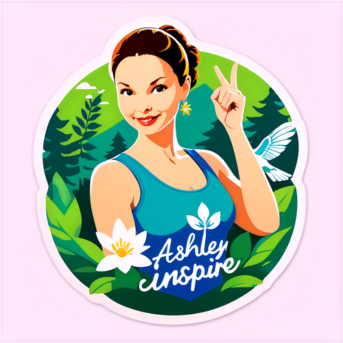 Ashley Judd: Empower and Inspire