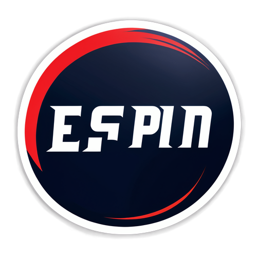ESPN 標誌貼紙設計