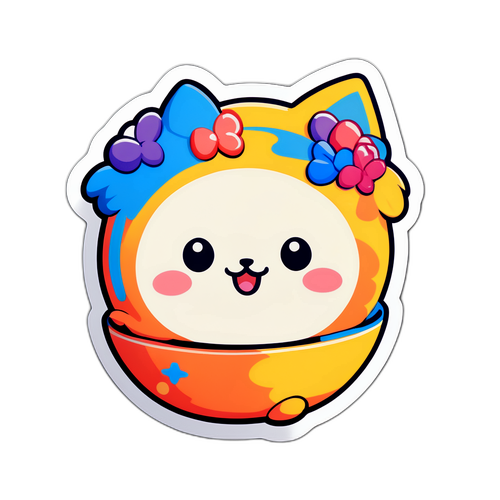 かわいいパナソニック製品の変形イラスト