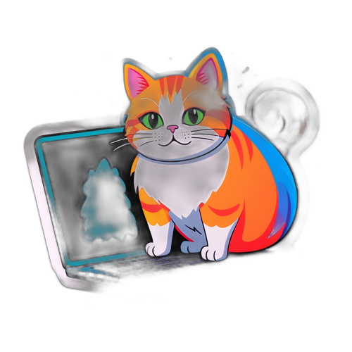 कैट लैपटॉप पर: बिंज-वॉचर्स के लिए