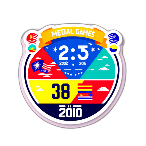 Dinamiko ng Tally ng Medalya ng SEA Games 2025