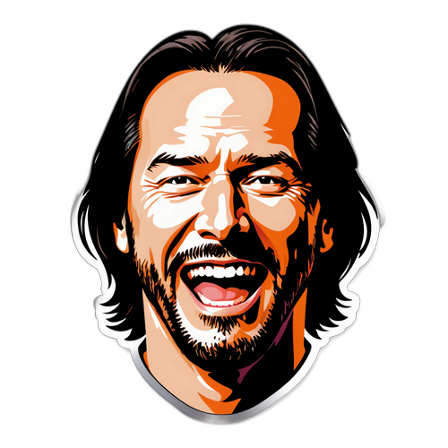 Keanu Reevesin ikoni kasvot elokuvafanin sydämelle
